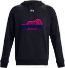 Under Armour Rival Fleece Hoodie - MidAtlantic Summer Club Championships 2026 (Half Stick Pink)