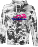 Under Armour Rival Fleece Hoodie Tie-Dye - MidAtlantic Summer Club Championships 2026 (Half Stick Pink)