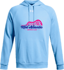 Under Armour Rival Fleece Hoodie - MidAtlantic Summer Club Championships 2026 (Half Stick Pink)