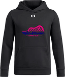 Under Armour Team Icon Fleece Hoodie - MidAtlantic Summer Club Championships 2026 (Half Stick Pink)