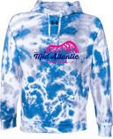Under Armour Rival Fleece Hoodie Tie-Dye - MidAtlantic Summer Club Championships 2026 (Half Stick Pink)