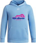 Under Armour Team Icon Fleece Hoodie - MidAtlantic Summer Club Championships 2026 (Half Stick Pink)