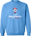Crew Sweatshirt - USYS GA Presidents Cup (w3/3 Finals) 2026 (White & Red)
