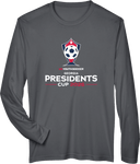 Performance Long Sleeves - USYS GA Presidents Cup (w3/3 Finals) 2026 (White & Red)