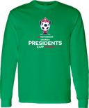 Long Sleeves - USYS GA Presidents Cup (w3/3 Finals) 2026 (White & Red)