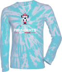 Tie-Dye Long Sleeves - USYS GA Presidents Cup (w3/3 Finals) 2026 (White & Red)