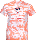 Tie-Dye Short Sleeves - USYS GA Presidents Cup (w3/3 Finals) 2026 (White & Red)
