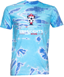 Tie-Dye Short Sleeves - USYS GA Presidents Cup (w3/3 Finals) 2026 (White & Red)