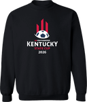 Crew Sweatshirt - USYS KY State Cup (w1/2) 2026 (White & Red Pillars)