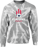 Crew Sweatshirt - USYS KY State Cup (w1/2) 2026 (White & Red Pillars)