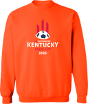 Crew Sweatshirt - USYS KY State Cup (w1/2) 2026 (White & Red Pillars)
