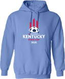 Hoodies - USYS KY State Cup (w1/2) 2026 (White & Red Pillars)