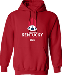 Hoodies - USYS KY State Cup (w1/2) 2026 (White & Red Pillars)