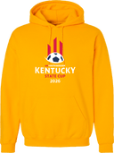 Hoodies - USYS KY State Cup (w1/2) 2026 (White & Red Pillars)