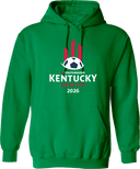 Hoodies - USYS KY State Cup (w1/2) 2026 (White & Red Pillars)