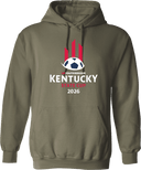 Hoodies - USYS KY State Cup (w1/2) 2026 (White & Red Pillars)