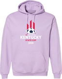 Hoodies - USYS KY State Cup (w1/2) 2026 (White & Red Pillars)