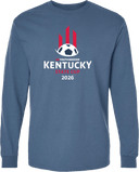 Long Sleeves - USYS KY State Cup (w1/2) 2026 (White & Red Pillars)