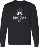 Long Sleeves - USYS KY State Cup (w1/2) 2026 (White & Red Pillars)