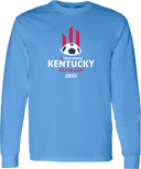 Long Sleeves - USYS KY State Cup (w1/2) 2026 (White & Red Pillars)