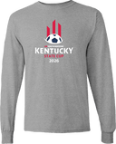 Long Sleeves - USYS KY State Cup (w1/2) 2026 (White & Red Pillars)