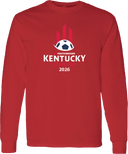 Long Sleeves - USYS KY State Cup (w1/2) 2026 (White & Red Pillars)