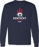 Long Sleeves - USYS KY State Cup (w1/2) 2026 (White & Red Pillars)