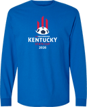 Long Sleeves - USYS KY State Cup (w1/2) 2026 (White & Red Pillars)