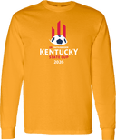 Long Sleeves - USYS KY State Cup (w1/2) 2026 (White & Red Pillars)