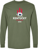 Long Sleeves - USYS KY State Cup (w1/2) 2026 (White & Red Pillars)