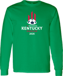 Long Sleeves - USYS KY State Cup (w1/2) 2026 (White & Red Pillars)