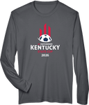 Performance Long Sleeves - USYS KY State Cup (w1/2) 2026 (White & Red Pillars)