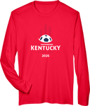 Performance Long Sleeves - USYS KY State Cup (w1/2) 2026 (White & Red Pillars)