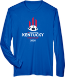 Performance Long Sleeves - USYS KY State Cup (w1/2) 2026 (White & Red Pillars)