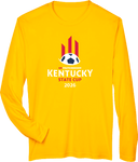 Performance Long Sleeves - USYS KY State Cup (w1/2) 2026 (White & Red Pillars)