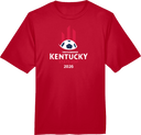 Performance Short Sleeves - USYS KY State Cup (w1/2) 2026 (White & Red Pillars)