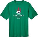 Performance Short Sleeves - USYS KY State Cup (w1/2) 2026 (White & Red Pillars)