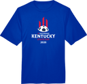 Performance Short Sleeves - USYS KY State Cup (w1/2) 2026 (White & Red Pillars)