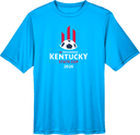 Performance Short Sleeves - USYS KY State Cup (w1/2) 2026 (White & Red Pillars)