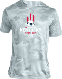 Performance Short Sleeves - USYS KY State Cup (w1/2) 2026 (White & Red Pillars)
