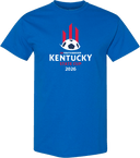 Short Sleeves - USYS KY State Cup (w1/2) 2026 (White & Red Pillars)
