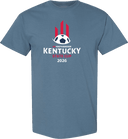 Short Sleeves - USYS KY State Cup (w1/2) 2026 (White & Red Pillars)