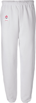 Sweatpants - USYS KY State Cup (w1/2) 2026 (White & Red Pillars)