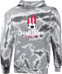 Tie-Dye Hoodies - USYS KY State Cup (w1/2) 2026 (White & Red Pillars)