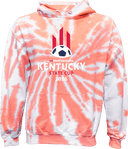 Tie-Dye Hoodies - USYS KY State Cup (w1/2) 2026 (White & Red Pillars)