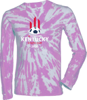 Tie-Dye Long Sleeves - USYS KY State Cup (w1/2) 2026 (White & Red Pillars)