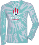 Tie-Dye Long Sleeves - USYS KY State Cup (w1/2) 2026 (White & Red Pillars)