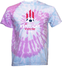 Tie-Dye Short Sleeves - USYS KY State Cup (w1/2) 2026 (White & Red Pillars)
