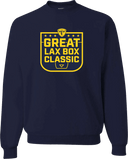 Crew Sweatshirt - Great Lax Box Classic 2027