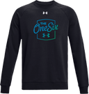 Under Armour Rival Fleece Crew - UA The One Six 2026 (Blue)